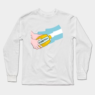 Argentina Rugby Long Sleeve T-Shirt